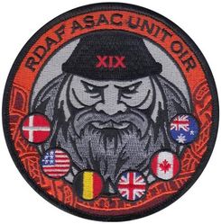 727th Expeditionary Air Control Squadron Royal Danish Air Force All Source Analysis Cell Unit Team 19 Operation INHERENT RESOLVE 2020
