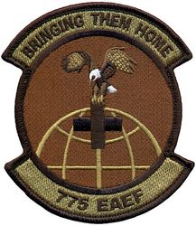 775th Expeditionary Aeromedical Evacuation Flight
Keywords: OCP