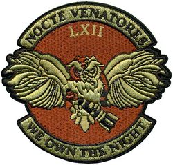 62d Expeditionary Attack Squadron Morale
Keywords: OCP