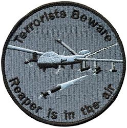 62d Expeditionary Attack Squadron MQ-9
