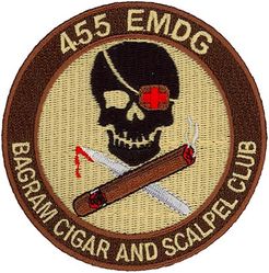 455th Expeditionary Medical Group Morale
Keywords: desert