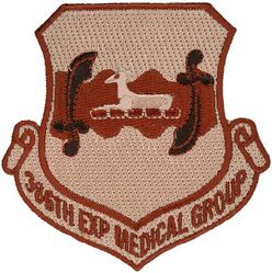 386th Expeditionary Medical Group
Keywords: desert