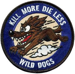 Experimental Operations Unit Morale
The Experimental Operations Unit assigned to the 53rd Wing, stationed at Nellis AFB, NV, which has operated as a detachment since 2023, has now been elevated to a fully operational squadron equivalent focused on delivering substantial operational capability for Collaborative Combat Aircraft Increment 1 before the end of the decade.

Designed as uncrewed force multipliers, CCA will leverage autonomy to partner with 5th and 6th generation crewed fighters to provide operational flexibility for the Joint Force, and will span a spectrum of capability, cost and missions.

The deliberate development of mission autonomy tightly coupled with a principled protection of human decision-making is a natural evolution of the Air Force’s tradition of innovation in flight. The EOU will play a key role in this process, providing a proving ground for testing and refining human-machine teaming concepts for CCA in realistic scenarios.

The EOU will integrate into the Virtual Warfare Center and the Joint Integrated Test and Training Center Nellis to conduct realistic simulations and refine non-materiel considerations of CCA employment concepts in a virtual environment. The unit also plans to conduct live-fly experiments to verify simulation results and optimize tactics, techniques and procedures.

The CCA program aims to develop new manned and unmanned systems that can operate together on missions that prioritize increased situational awareness and risk reduction.

In May, the USAF began ground tests of two unmanned aerial vehicles developed under the initiative.

Designated YFQ-42A and YFQ-44A, the test vehicles are currently being assessed for their propulsion systems and avionics, autonomy integration, and ground control interfaces.

The prototypes are expected to compete with next-generation aircraft.

