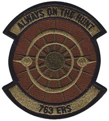 763d Expeditionary Reconnaissance Squadron 
Keywords: OCP