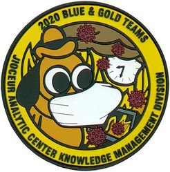 Joint Intelligence Operations Center Europe Analytic Center Knowledge Management Division Morale
