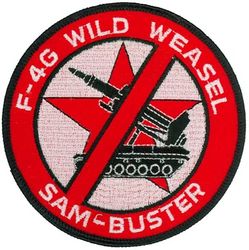 563d Tactical Fighter Squadron F-4G Morale
