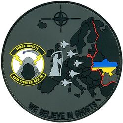 493d Fighter Generation Squadron Morale NATO AIR SHIELDING 2024
Keywords: PVC