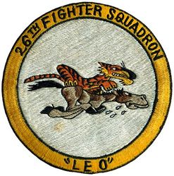 26th Fighter-Interceptor Squadron

