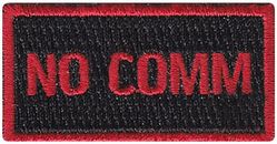 418th Flight Test Squadron Morale Pencil Pocket Tab
