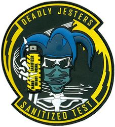 461st Flight Test Squadron Morale
Keywords: PVC