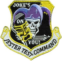 461st Flight Test Squadron Morale
