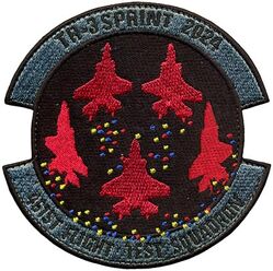 461st Flight Test Squadron F-35 Technology Refresh 3 2024
