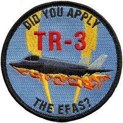 461st Flight Test Squadron F-35 Technology Refresh 3 En Route Flight Advisory Service
