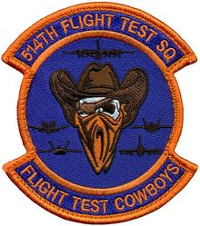 514th Flight Test Squadron Morale
