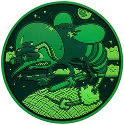 112th Fighter Squadron Morale
Simutates night vision goggle colors
Keywords: PVC