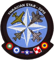 119th Fighter Squadron Exercise THRACIAN STAR 2015
