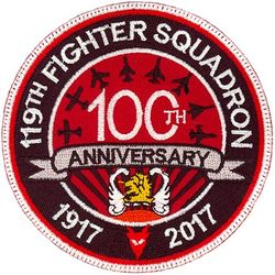 119th Fighter Squadron 100th Anniversary
