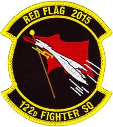 122d Fighter Squadron Exercise RED FLAG 2015-03
