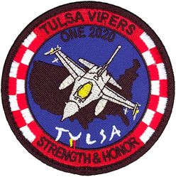 125th Fighter Squadron F-16 Operation NOBLE EAGLE 2020
