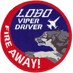 175th Fighter Squadron F-16 Pilot Swirl
