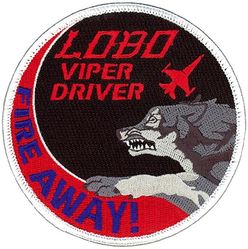 175th Fighter Squadron F-16 Pilot Swirl
