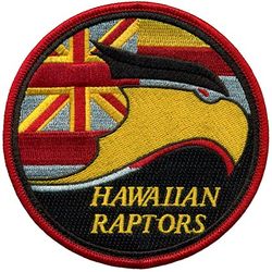 199th Fighter Squadron F-22
