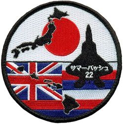 199th Expeditionary Fighter Squadron Agile Combat Employment Kadena 2022
