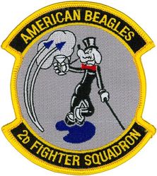 2d Fighter Squadron Morale
