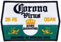 25th Fighter Squadron COVID-19 2020 Morale
