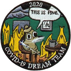 25th Fighter Squadron COVID-19 2020 Morale
