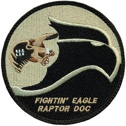 27th Expeditionary Fighter Squadron F-22 Flight Surgeon Operation INHERENT RESOLVE and  SPARTAN SHIELD 2022
