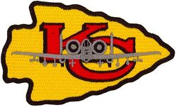 303d Fighter Squadron A-10
