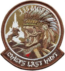 335th Mission Generation Force Element Air Expeditionary Force 2024 Commander
Keywords: Desert