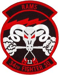 34th Fighter Squadron
