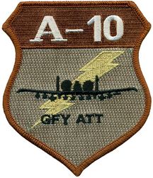 354th Expeditionary Fighter Squadron A-10 Operation ENDURING FREEDOM 2009
Keywords: Desert