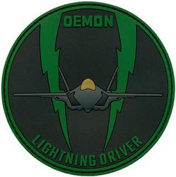 356th Fighter Squadron F-35 Pilot
Keywords: PVC