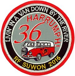 36th Fighter Squadron Suwon Deployment 2015
