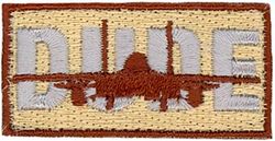 389th Expeditionary Fighter Squadron F-15E Pencil Pocket Tab
Keywords: desert