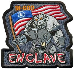 391st Fighter Squadron Exercise F-15E #91-0600
