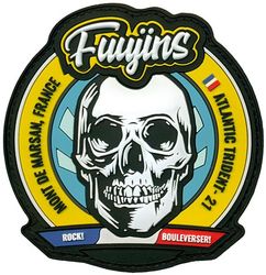 4th Fighter Squadron Exercise ALANTIC TRIDENT 2021
Keywords: PVC