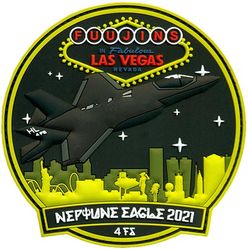 4th Fighter Squadron Exercise NEPTUNE EAGLE 2021
Keywords: PVC