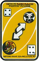 4th Fighter Squadron Exercise NEPTUNE HAWK 2022A
NEPTUNE HAWK is likely a simulation of a long-range nuclear strike or global air power mission without leaving the United States. Possibly run by U.S. Strategic Command.
Keywords: PVC