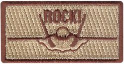 4th Fighter Squadron F-35 Pencil Pocket Tab
