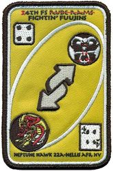 4th Fighter Squadron Exercise NEPTUNE HAWK 2022A
NEPTUNE HAWK is likely a simulation of a long-range nuclear strike or global air power mission without leaving the United States. Possibly run by U.S. Strategic Command.
