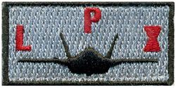 421st Fighter Squadron F-35 Lieutenant's Protection Association Pencil Pocket Tab
