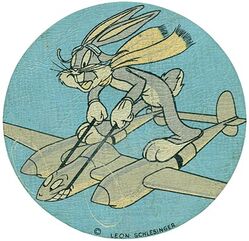 435th Fighter Squadron 
Constituted 435th Fighter Squadron on 12 Oct 1943. Activated on 15 Oct 1943, Inactivated on 15 Dec 1945.

Insignia approved unknown. US made, silkscreen on leather.

Stations. Grand Central Air Terminal, CA, 15 Oct 1943; Oxnard, CA, 6 Feb 1944; Santa Maria AAFld, CA, 8-15 Apr 1944; Wattisham, England, 14 May 1944-c. 9 Dec 1945; Camp Kilmer, NJ, 14-15 Dec 1945.


