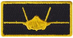 466th Fighter Squadron F-35 Pencil Pocket Tab
