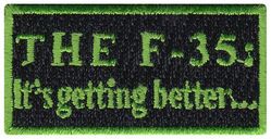 466th Fighter Squadron Morale Pencil Pocket Tab
