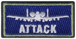 47th Fighter Squadron A-10 Pencil Pocket Tab
