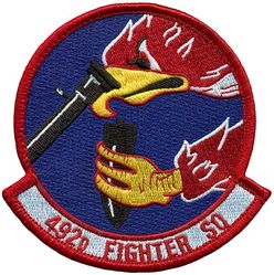 492d Fighter Squadron
